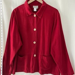 Women’s blazer, size 2X from Coldwater Creek. $10